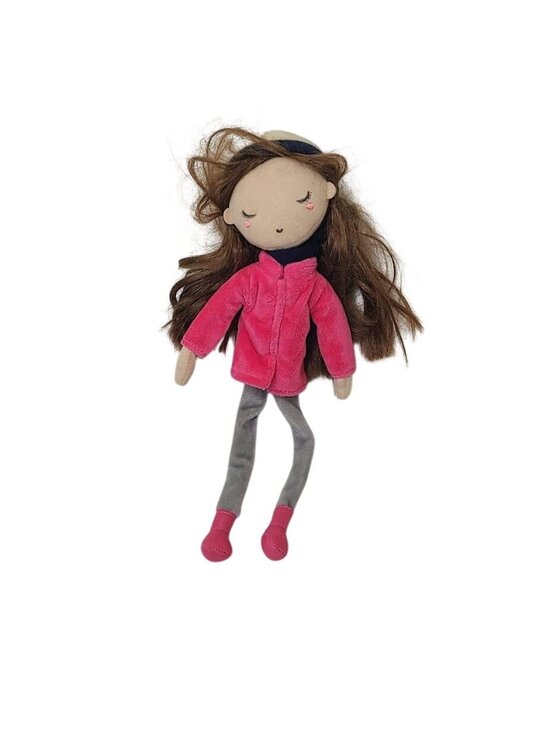Aurora World Other - Aurora World Little Lilly Rag Doll Plush 2022 Pink Soft Cloth Doll